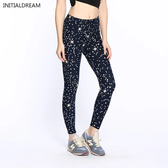 30 Color 2019 Camouflage Printing Elasticity Leggings Green/Blue/Gray Camouflage Fitness Pant Legins Casual Legging For Women