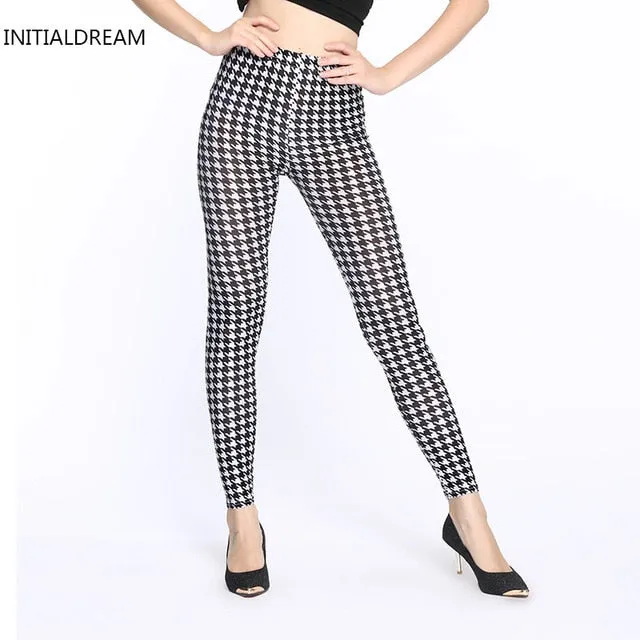 30 Color 2019 Camouflage Printing Elasticity Leggings Green/Blue/Gray Camouflage Fitness Pant Legins Casual Legging For Women