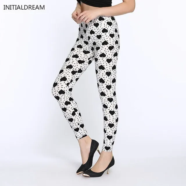 30 Color 2019 Camouflage Printing Elasticity Leggings Green/Blue/Gray Camouflage Fitness Pant Legins Casual Legging For Women