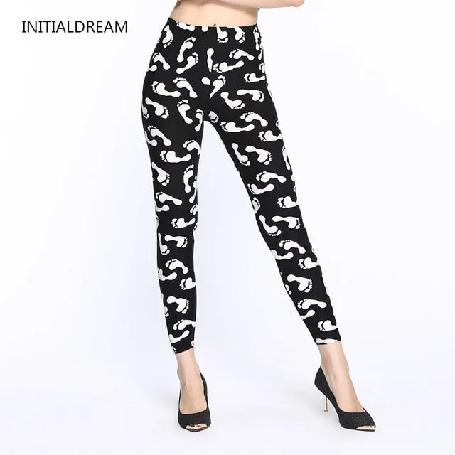 30 Color 2019 Camouflage Printing Elasticity Leggings Green/Blue/Gray Camouflage Fitness Pant Legins Casual Legging For Women
