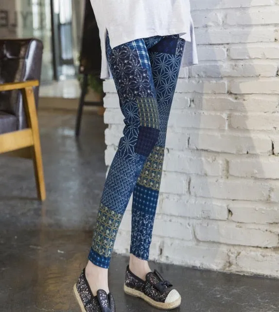 30 Color 2019 Camouflage Printing Elasticity Leggings Green/Blue/Gray Camouflage Fitness Pant Legins Casual Legging For Women