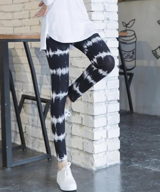 30 Color 2019 Camouflage Printing Elasticity Leggings Green/Blue/Gray Camouflage Fitness Pant Legins Casual Legging For Women