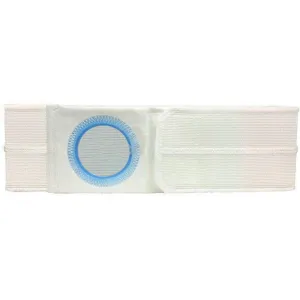 8" Left, White, Cool Comfort, Nu-Form Belt, Extra Large, 2-1/8" Opening Placed 1-1/2" From Bottom