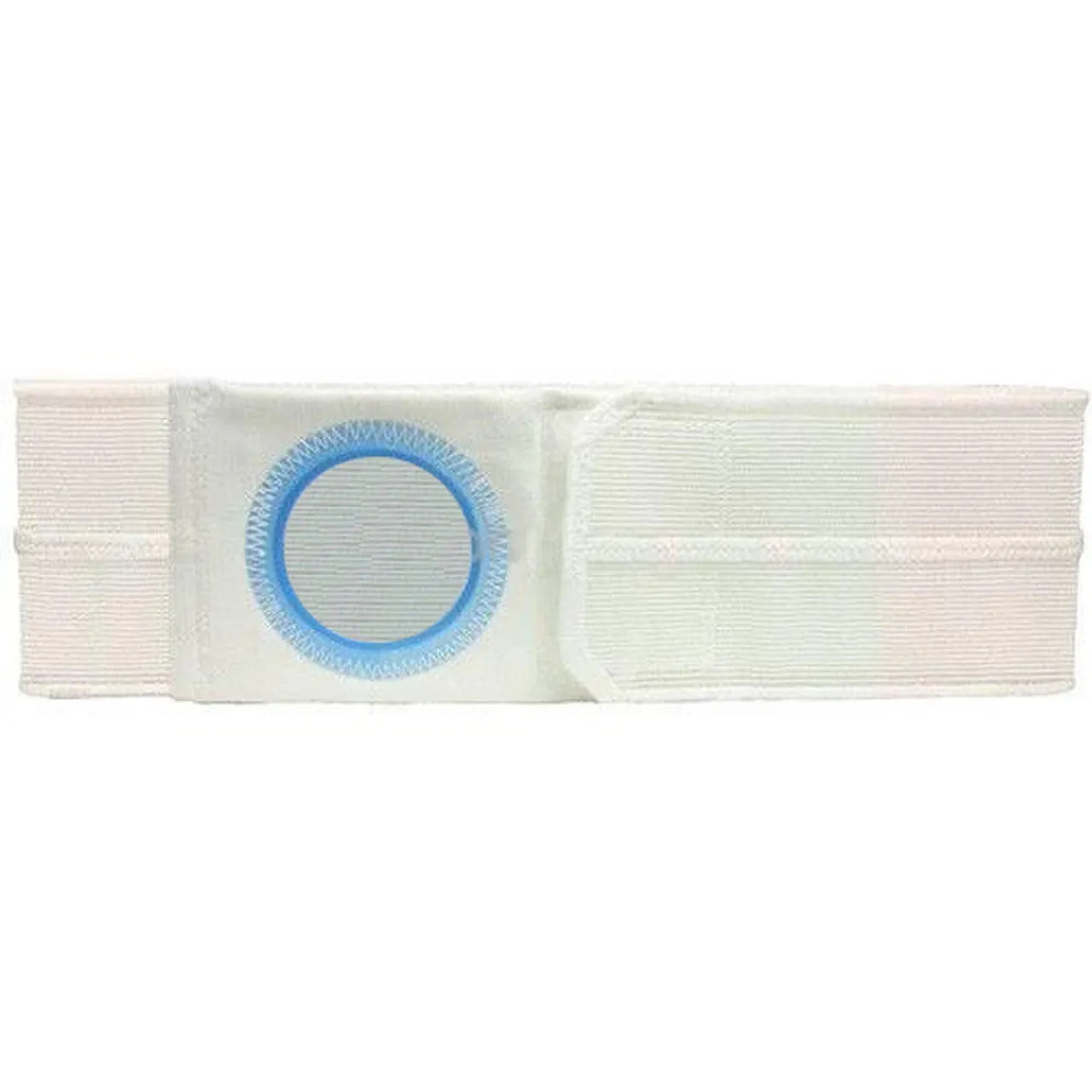 8" Left, White, Cool Comfort, Nu-Form Belt, Extra Large, 2-1/8" Opening Placed 1-1/2" From Bottom