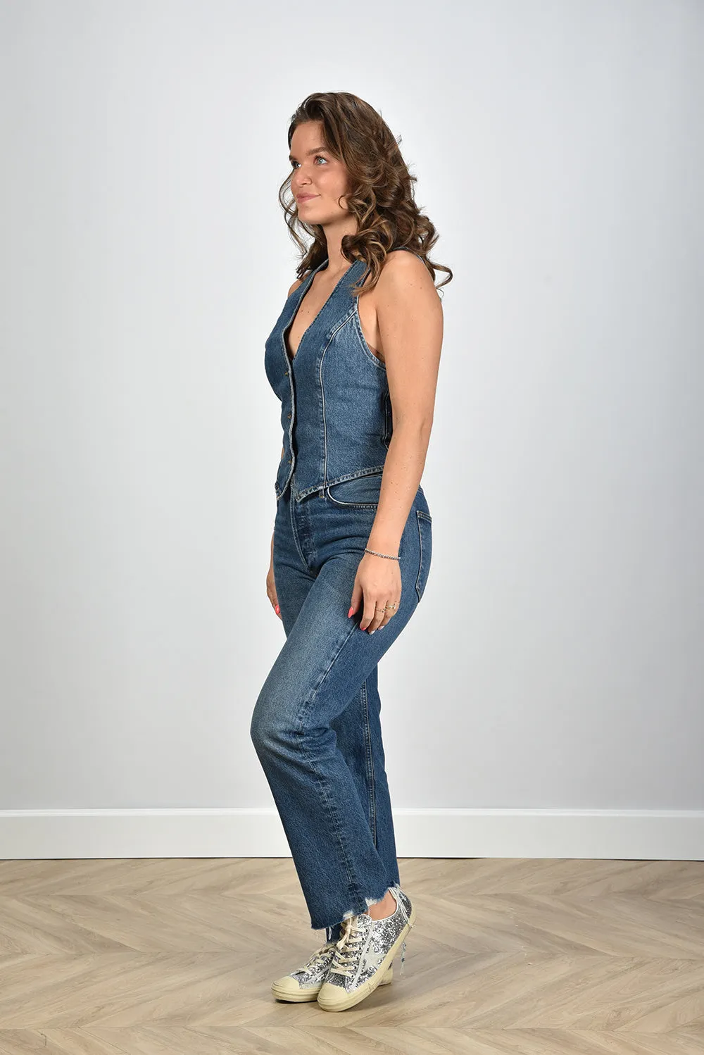 Agolde gilet Heller A5027-1535 ambition