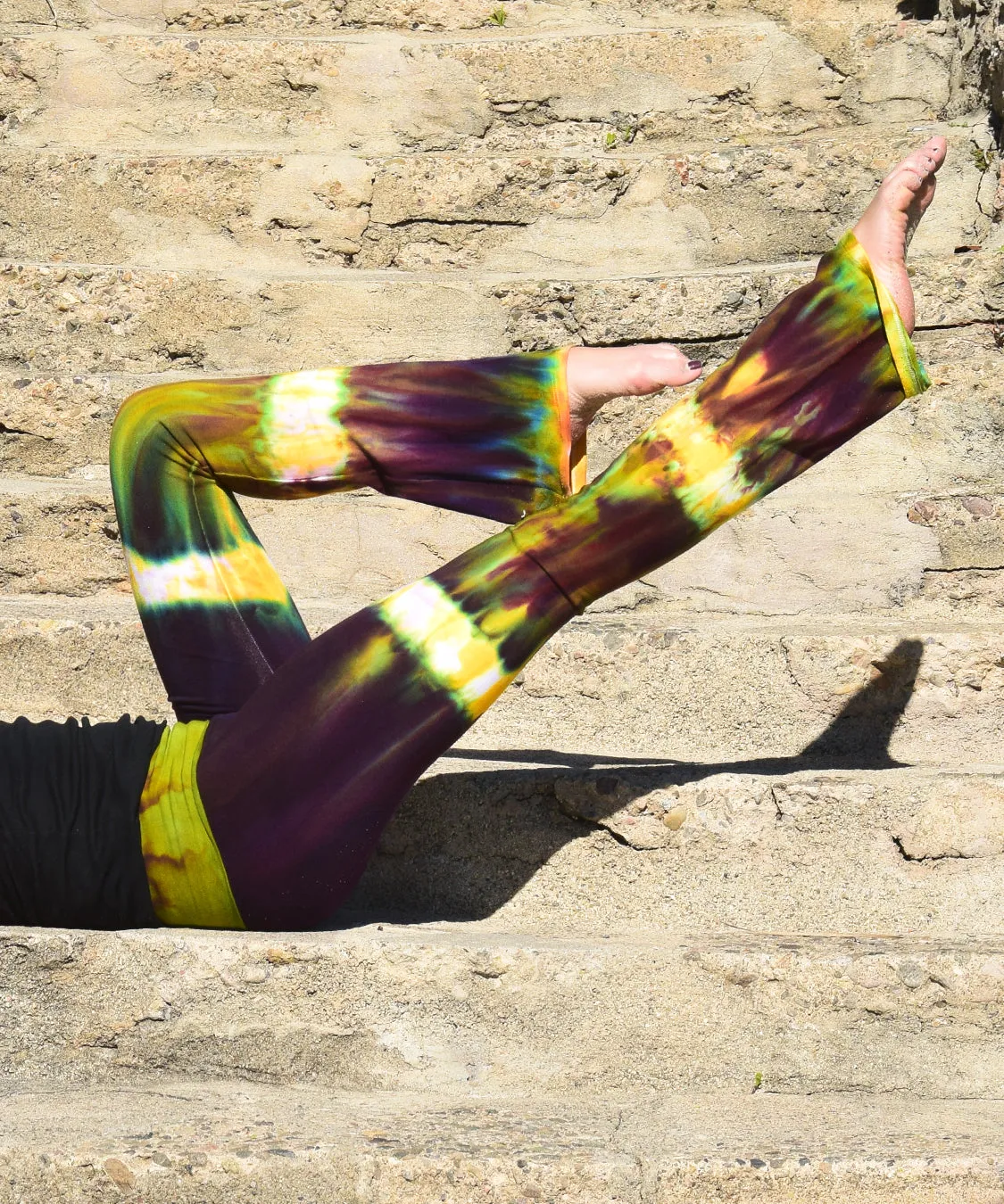 Alcyone Tie Dye Yoga Pants