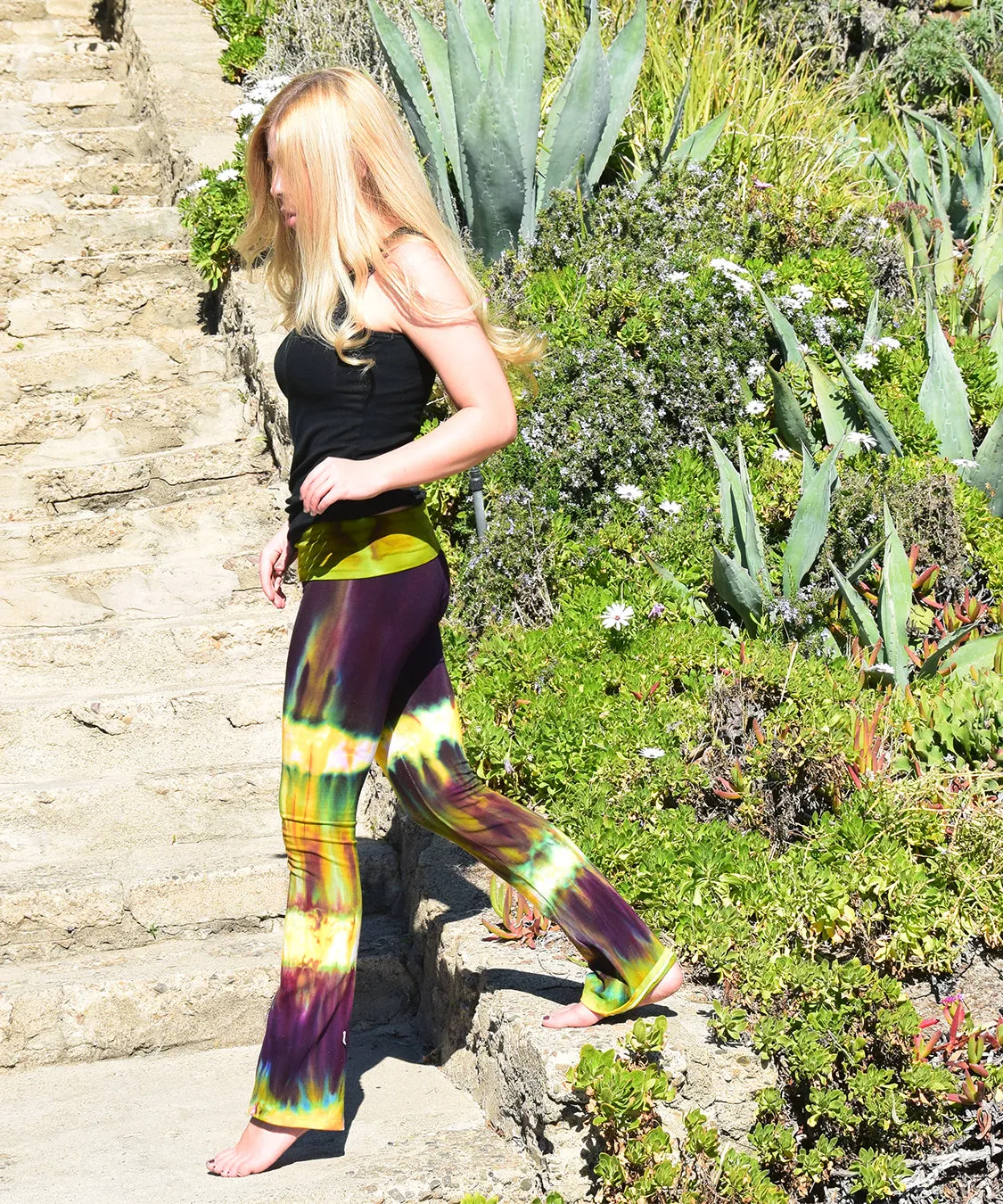 Alcyone Tie Dye Yoga Pants