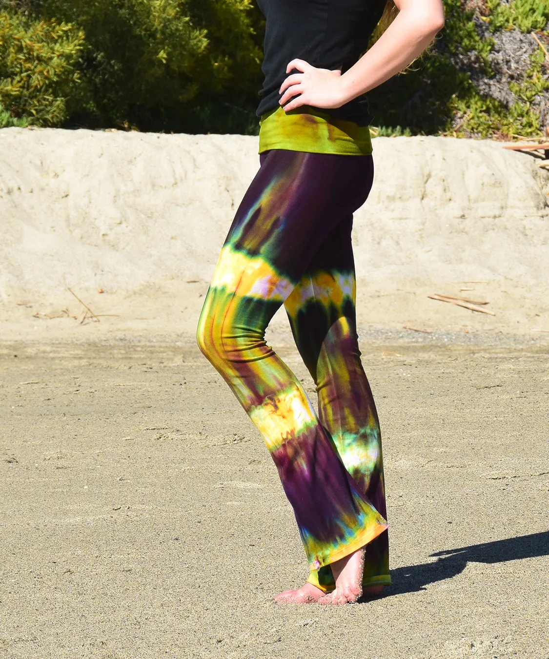 Alcyone Tie Dye Yoga Pants