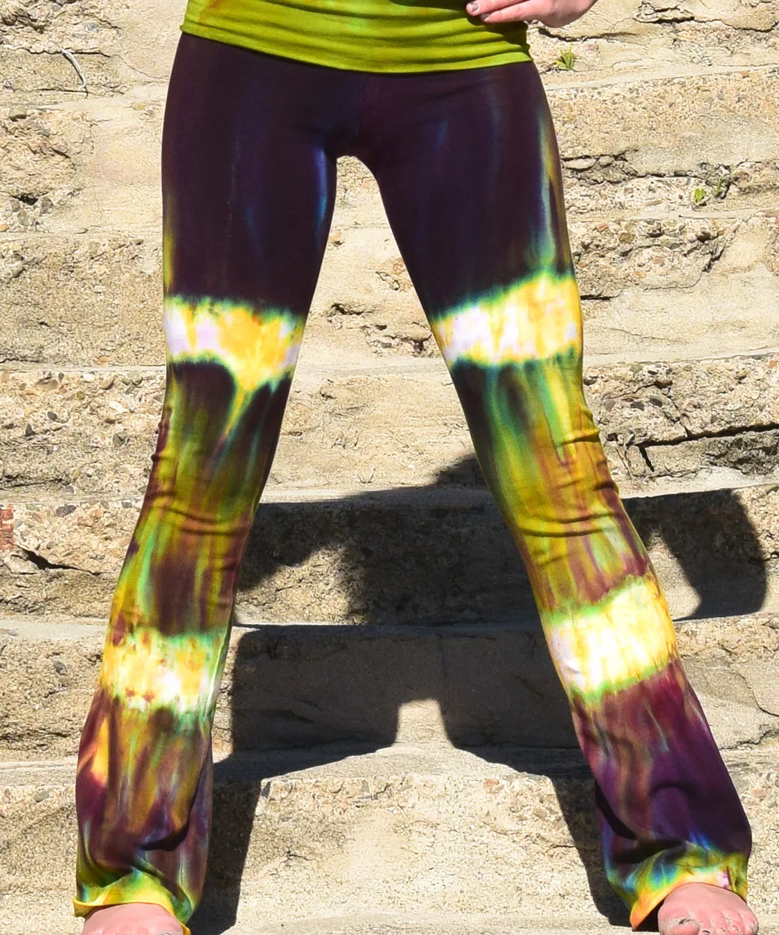 Alcyone Tie Dye Yoga Pants