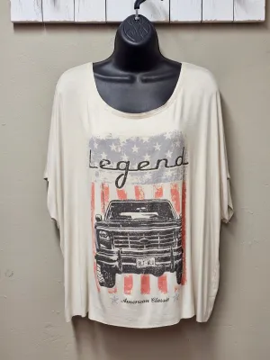 Americana Legends Tee Seams by Sarah