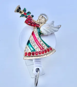 Angel Harmony Badge Reel