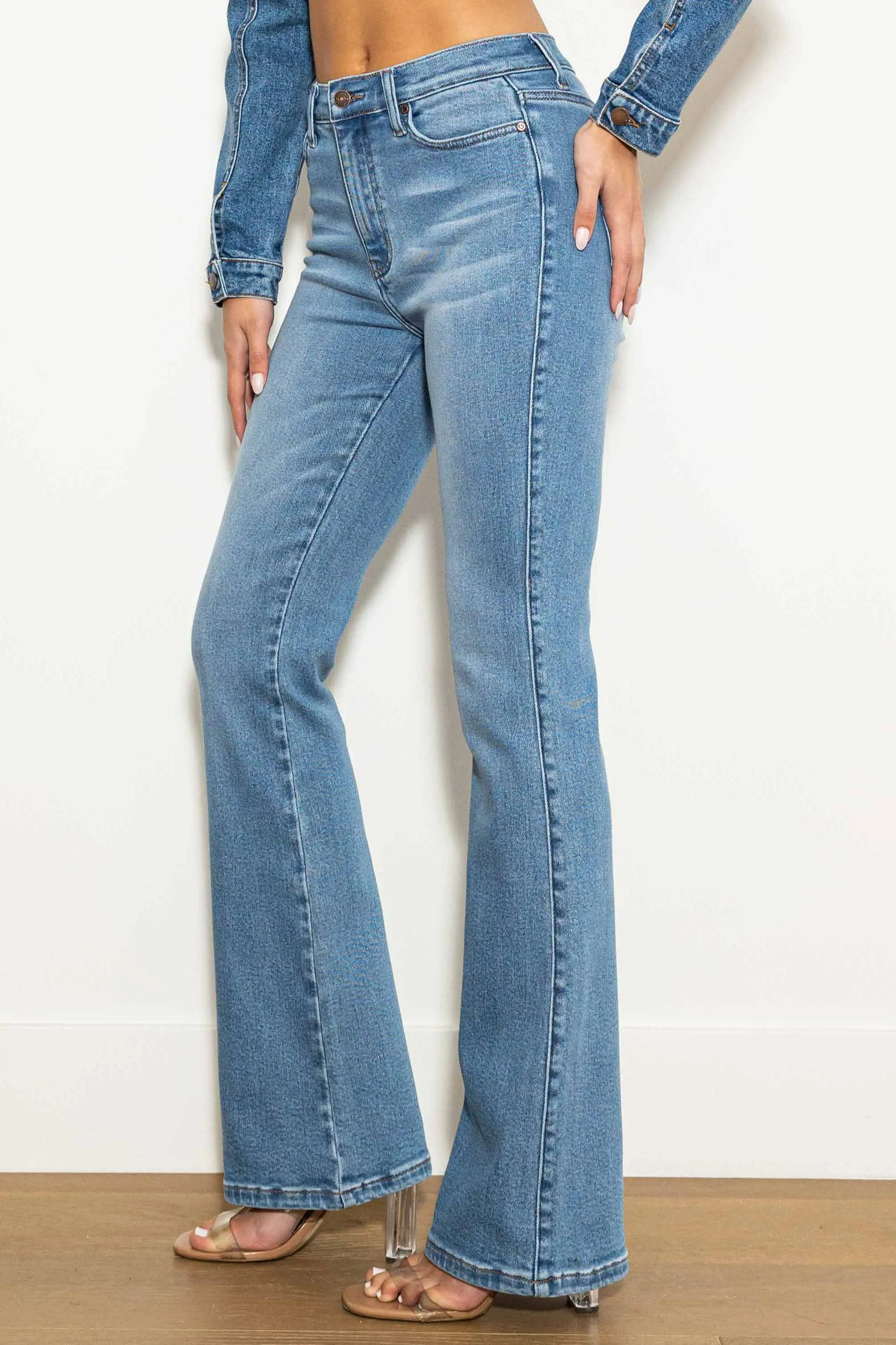 Anytime Bootcut Jeans