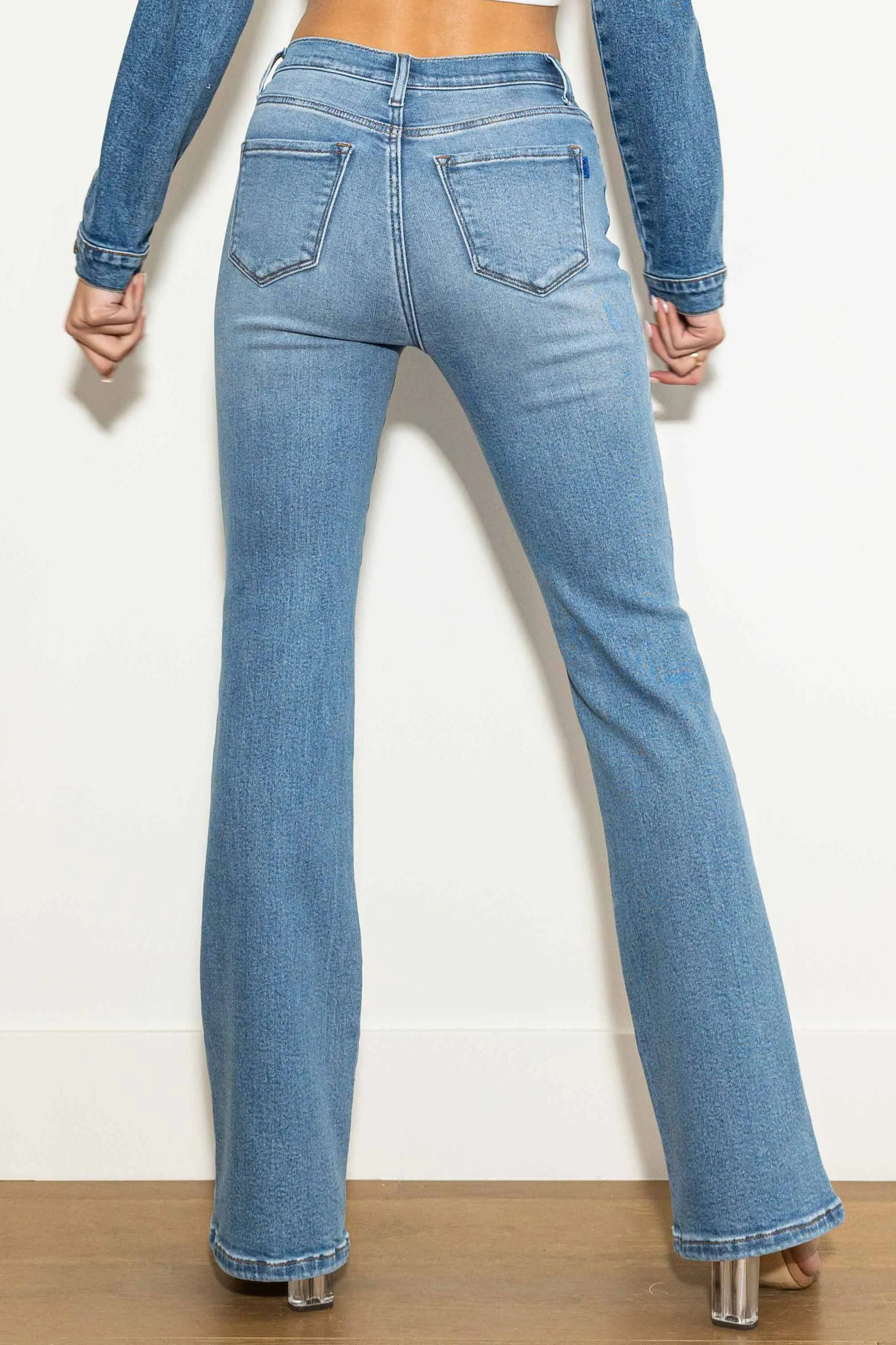 Anytime Bootcut Jeans
