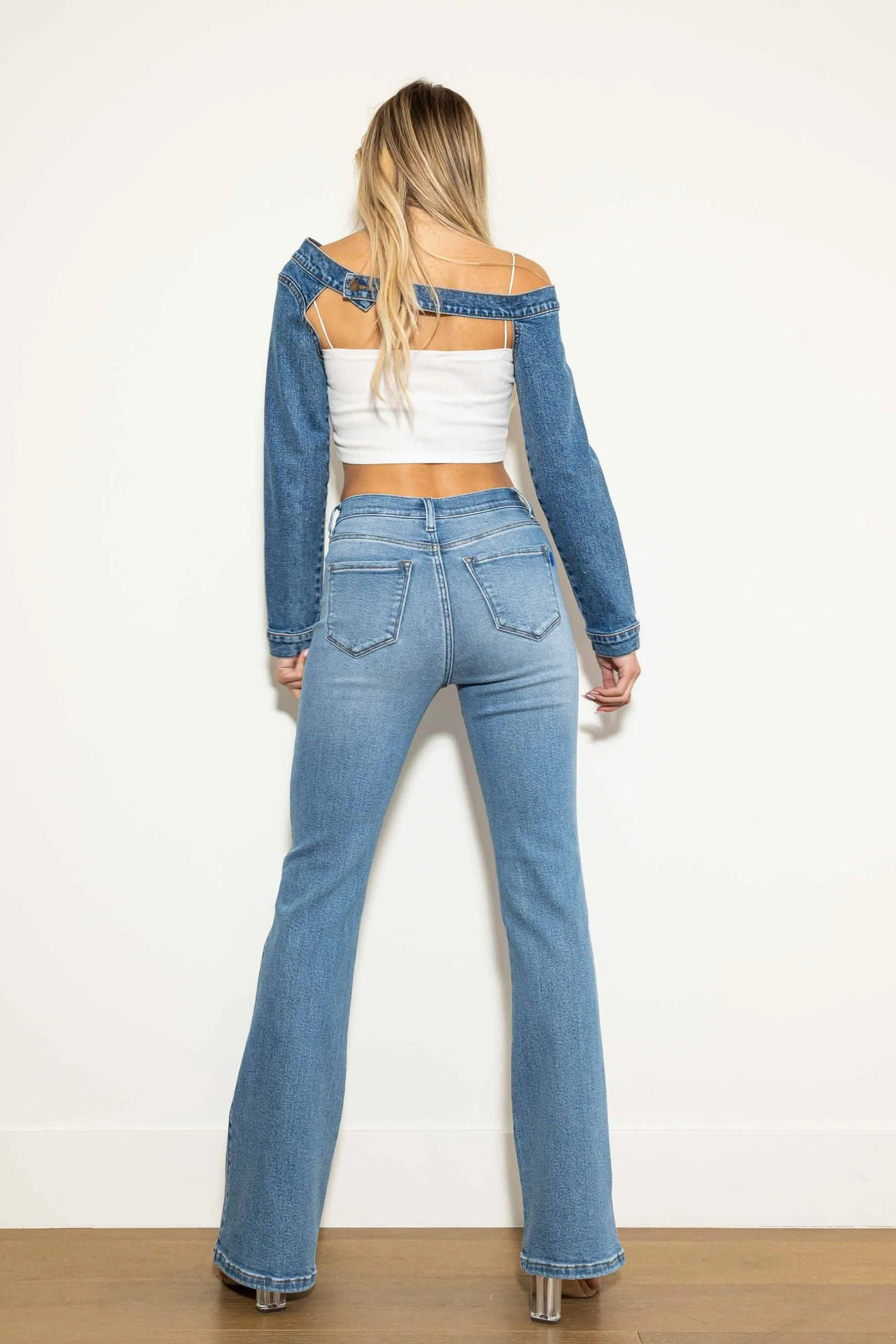 Anytime Bootcut Jeans