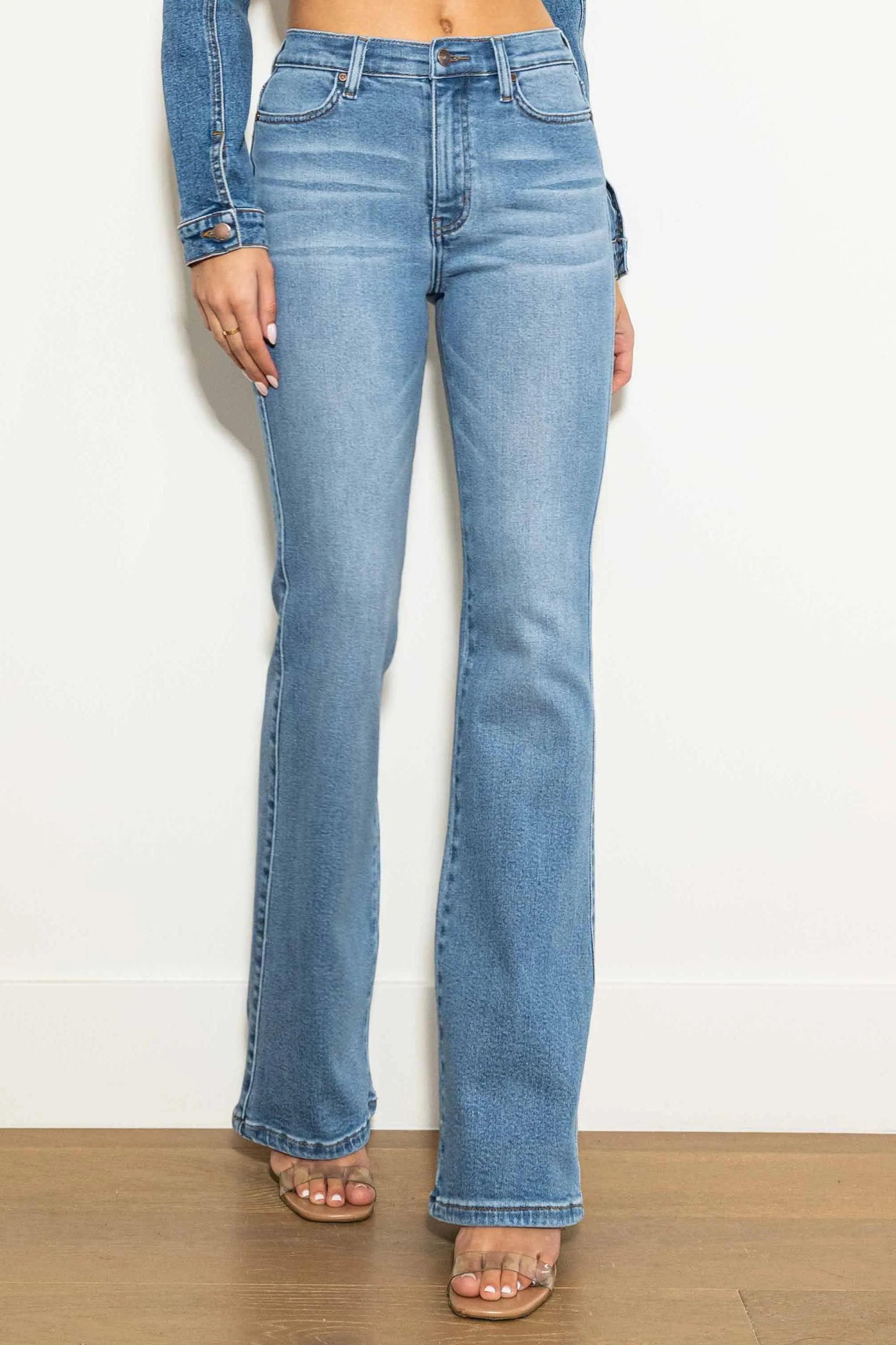 Anytime Bootcut Jeans
