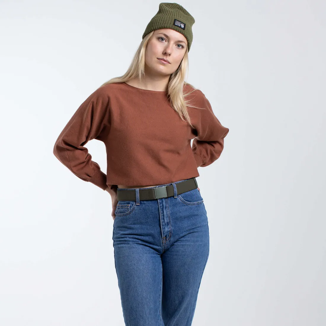 Arcade Atlas Belt Ivy Green