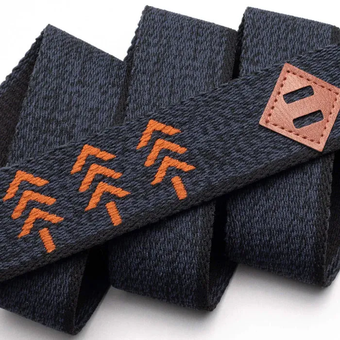 Arcade Blackwood Slim Belt Navy
