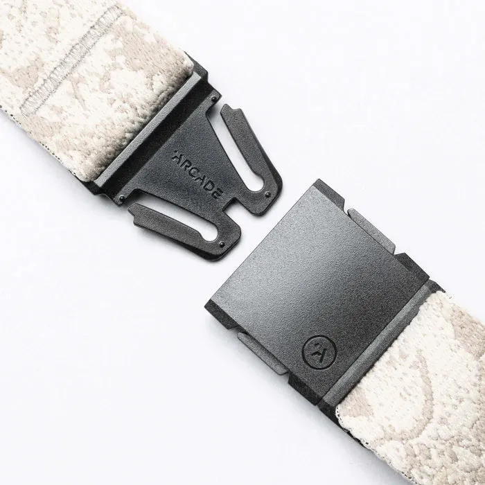 Arcade Leaf Camo Belt Khaki