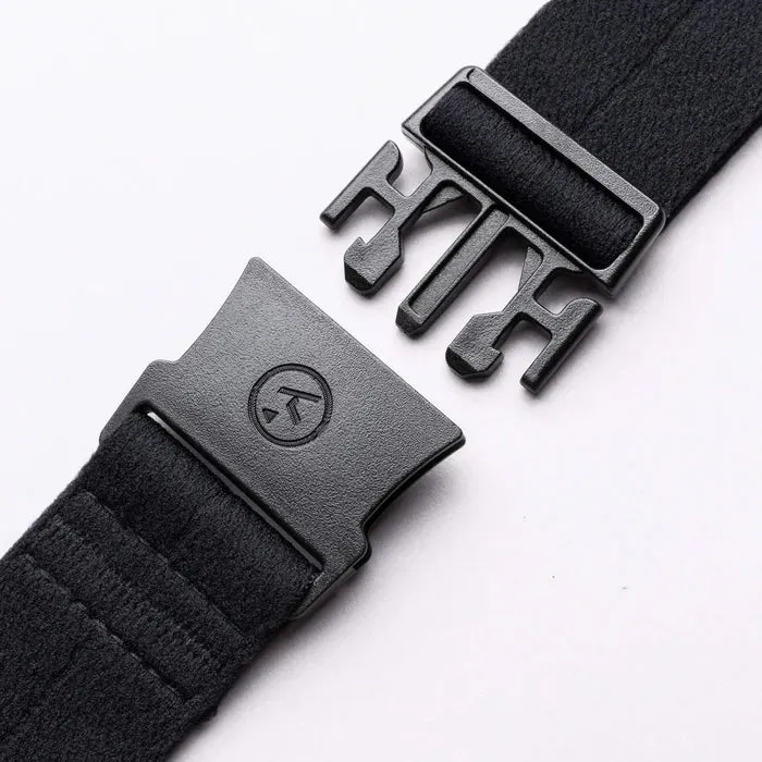 Arcade Ranger Slim Belt Midnight Black