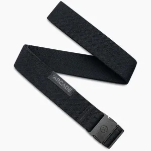 Arcade Ranger Slim Belt Midnight Black