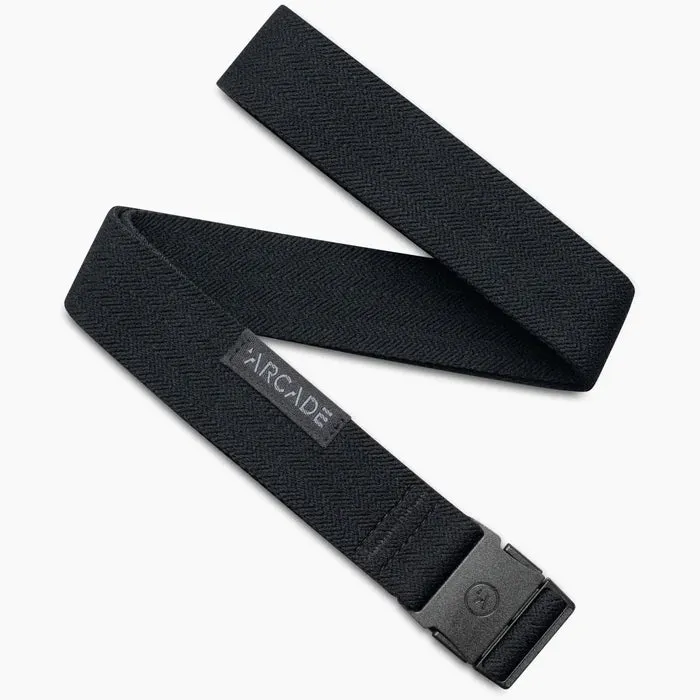 Arcade Ranger Slim Belt Midnight Black