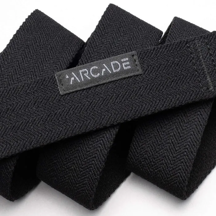 Arcade Ranger Slim Belt Midnight Black