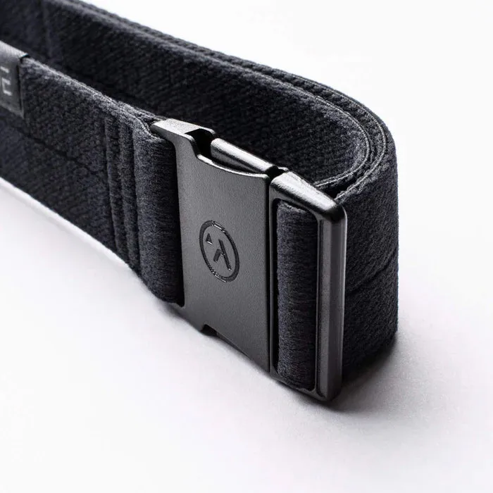 Arcade Ranger Slim Belt Midnight Black