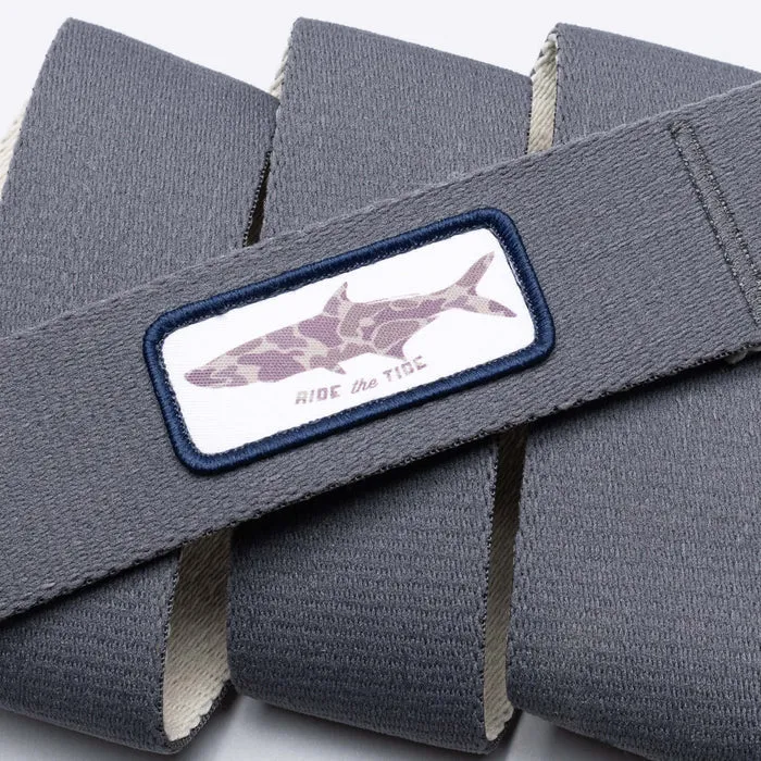 Arcade Ride the Tide Belt Charcoal