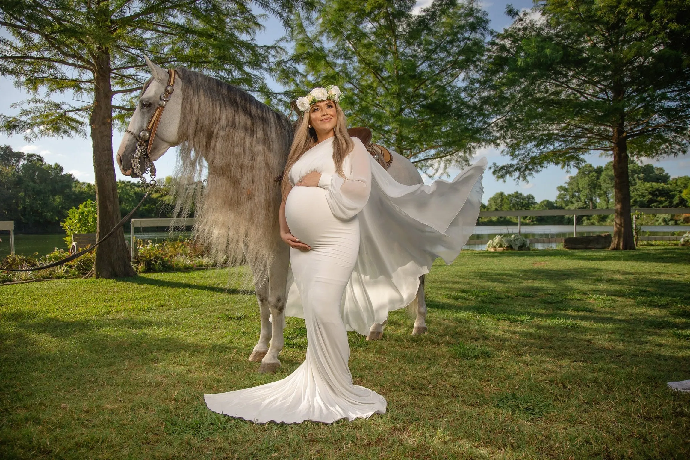 Athena Gown