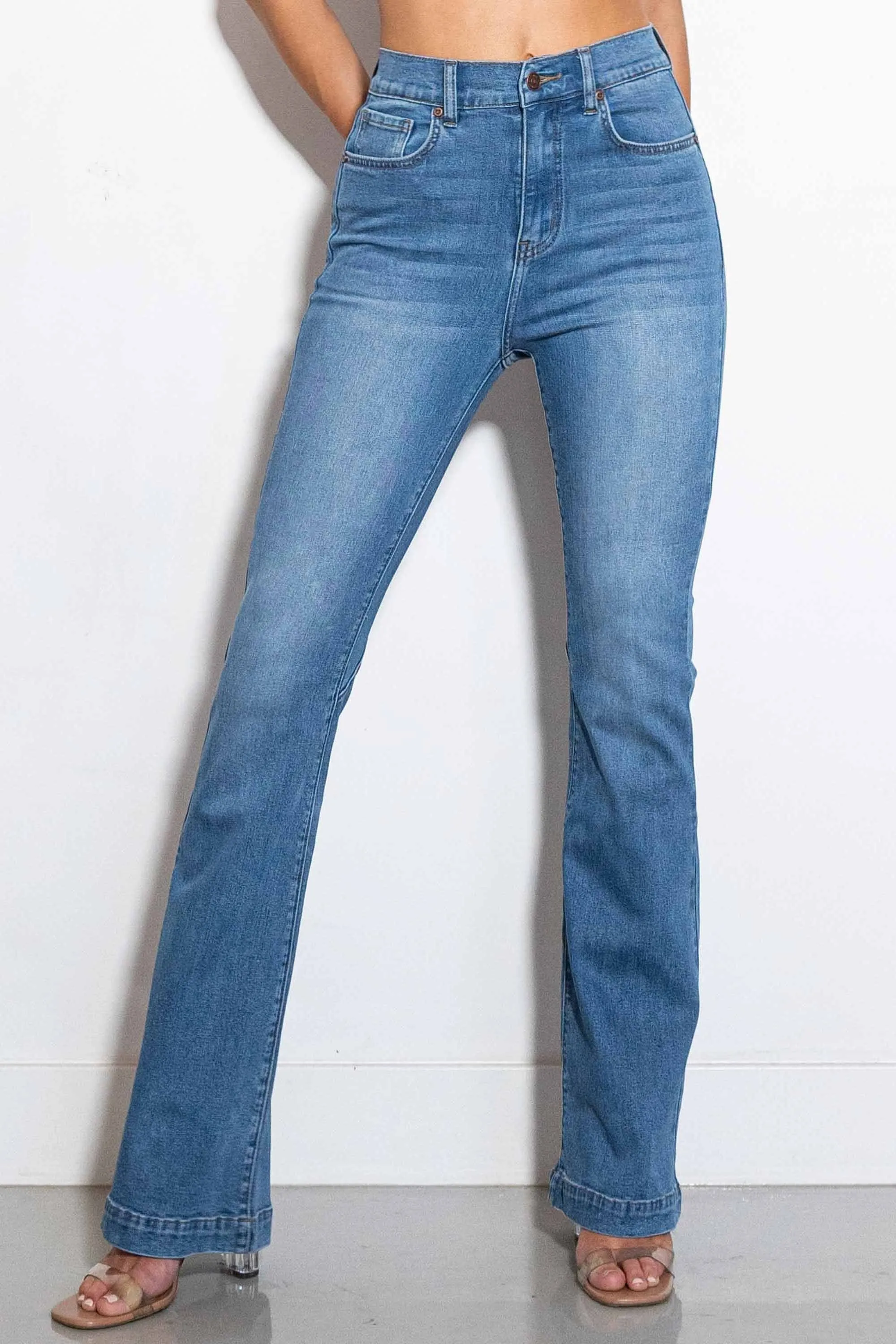 Back to School Heart Bootcut Jeans