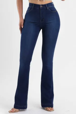 Back to School Heart Bootcut Jeans