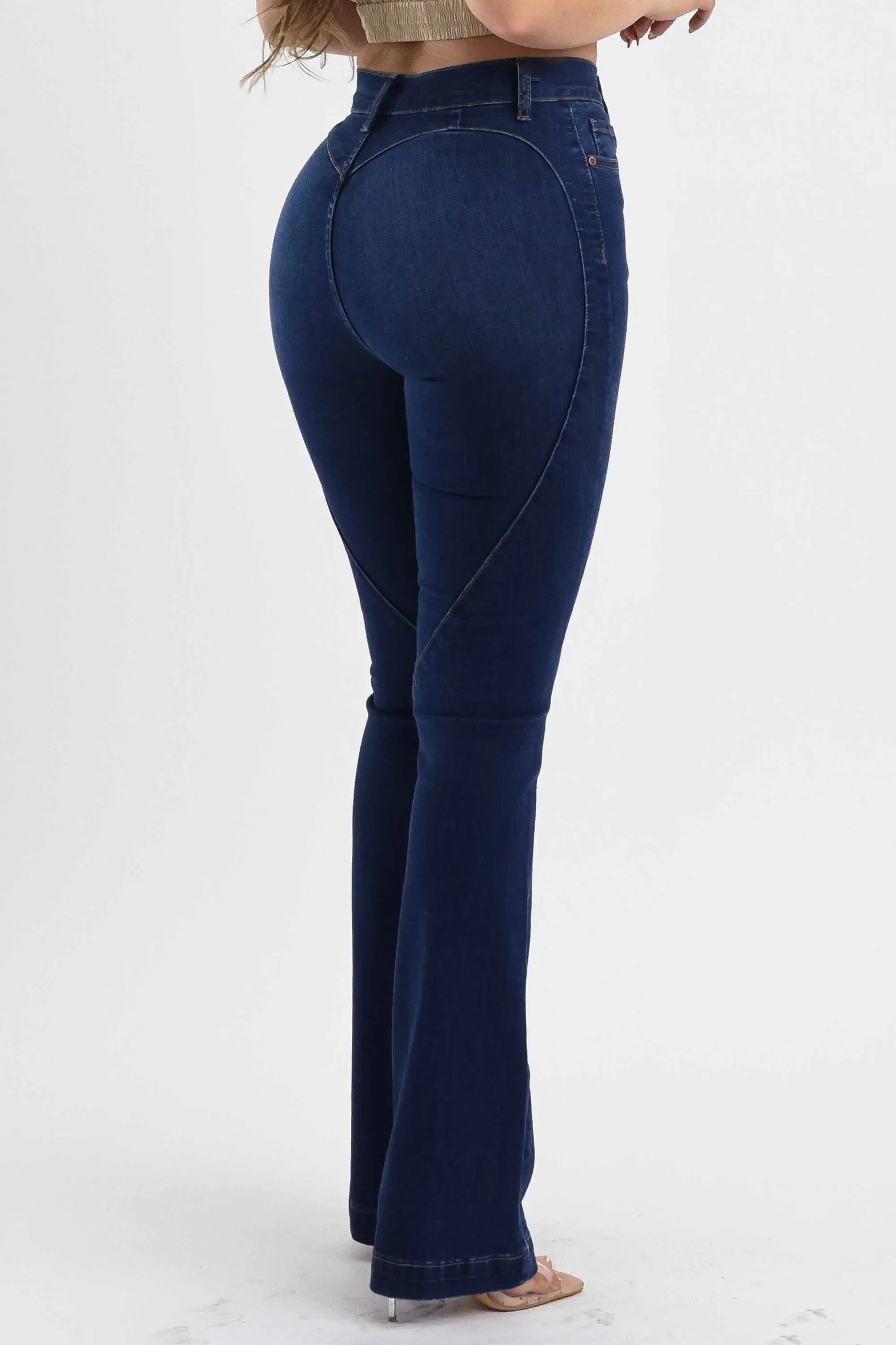 Back to School Heart Bootcut Jeans