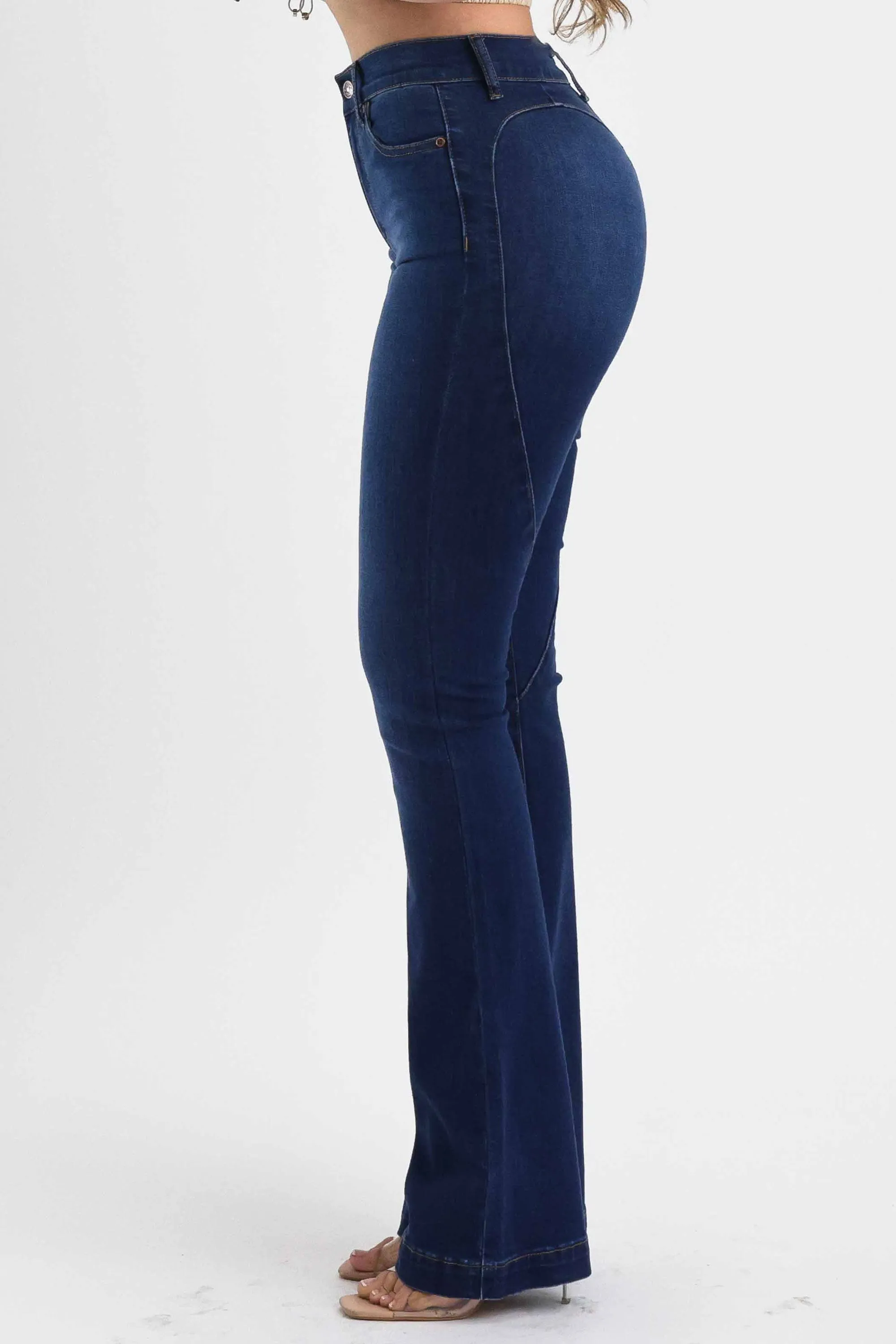 Back to School Heart Bootcut Jeans