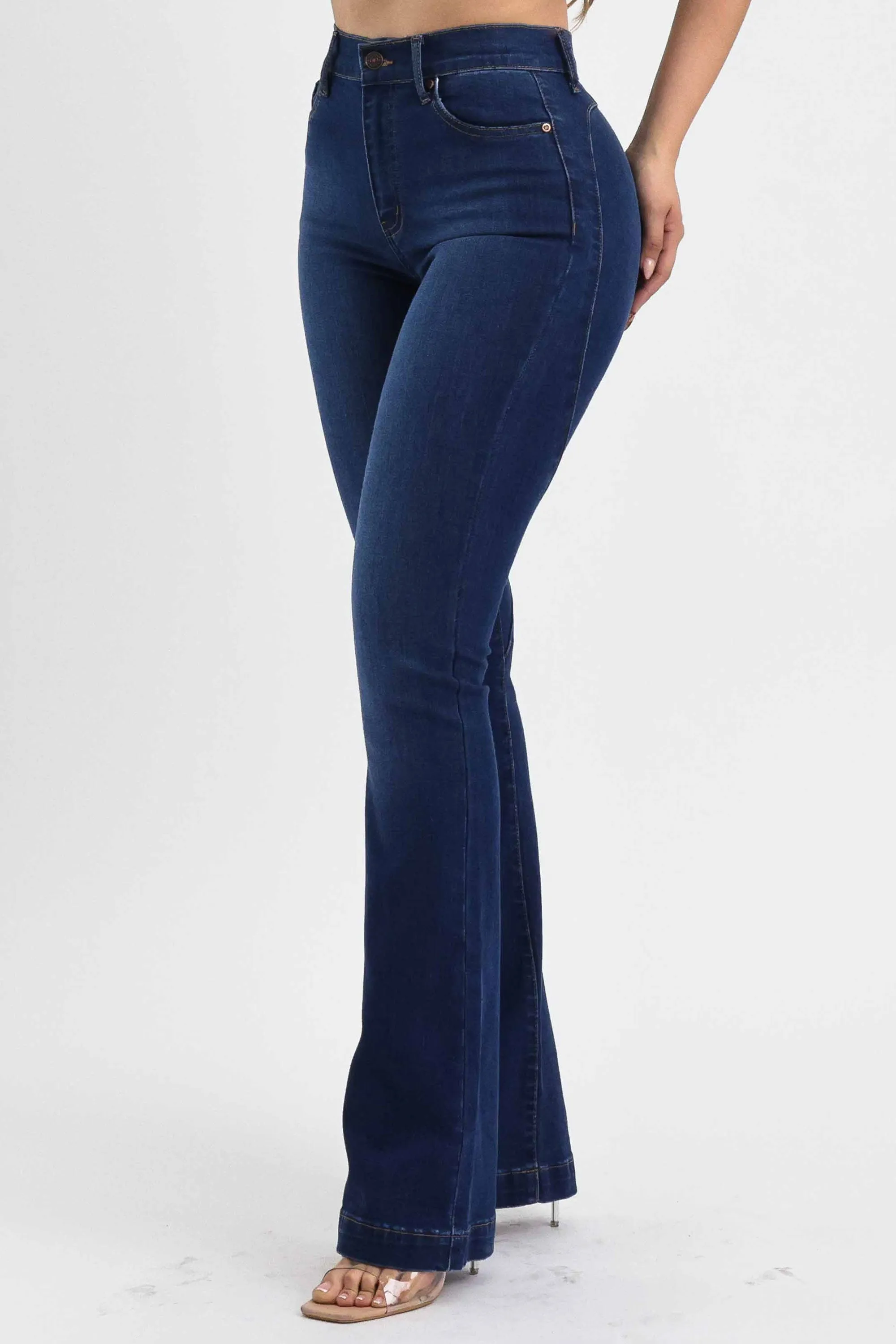Back to School Heart Bootcut Jeans