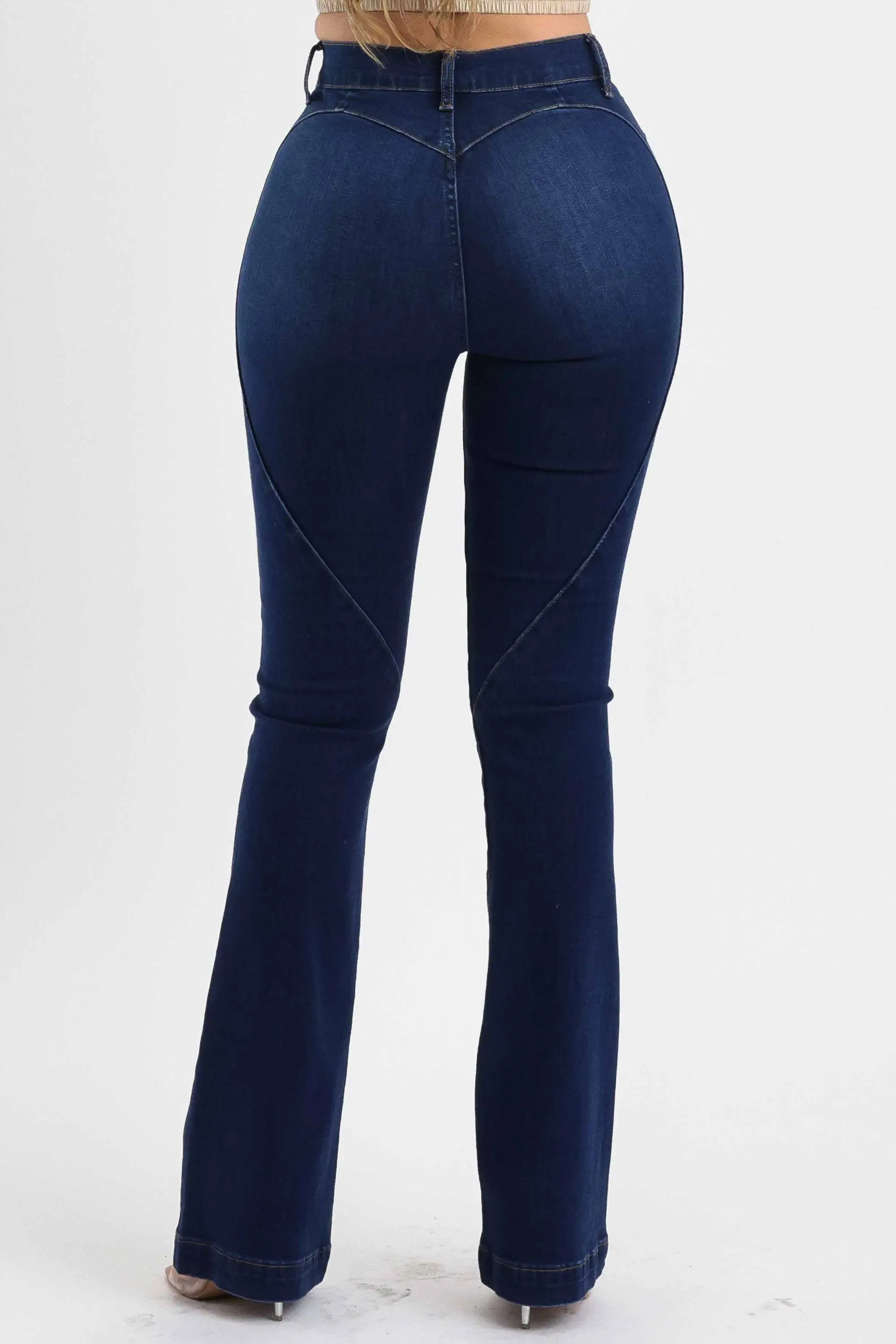 Back to School Heart Bootcut Jeans