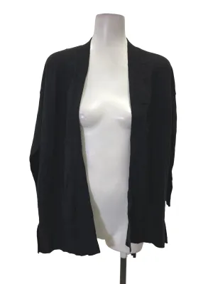 Basic Plain Black Cardigan