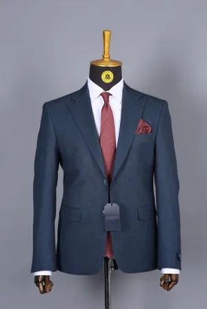 Blazer Bleu Motif 12