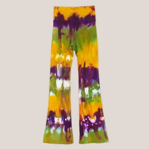 Bohemian Summer Tie Dye Yoga Pants