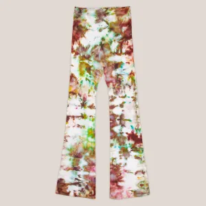 Boho Love Ice Dye Yoga Pants