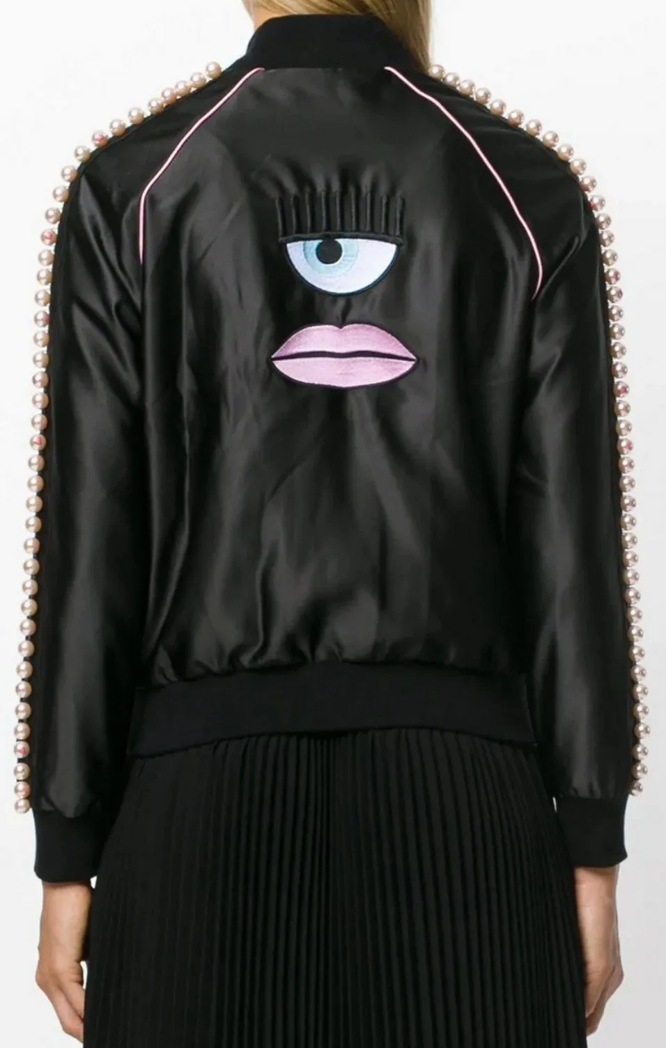 Bomber Beads Jacket