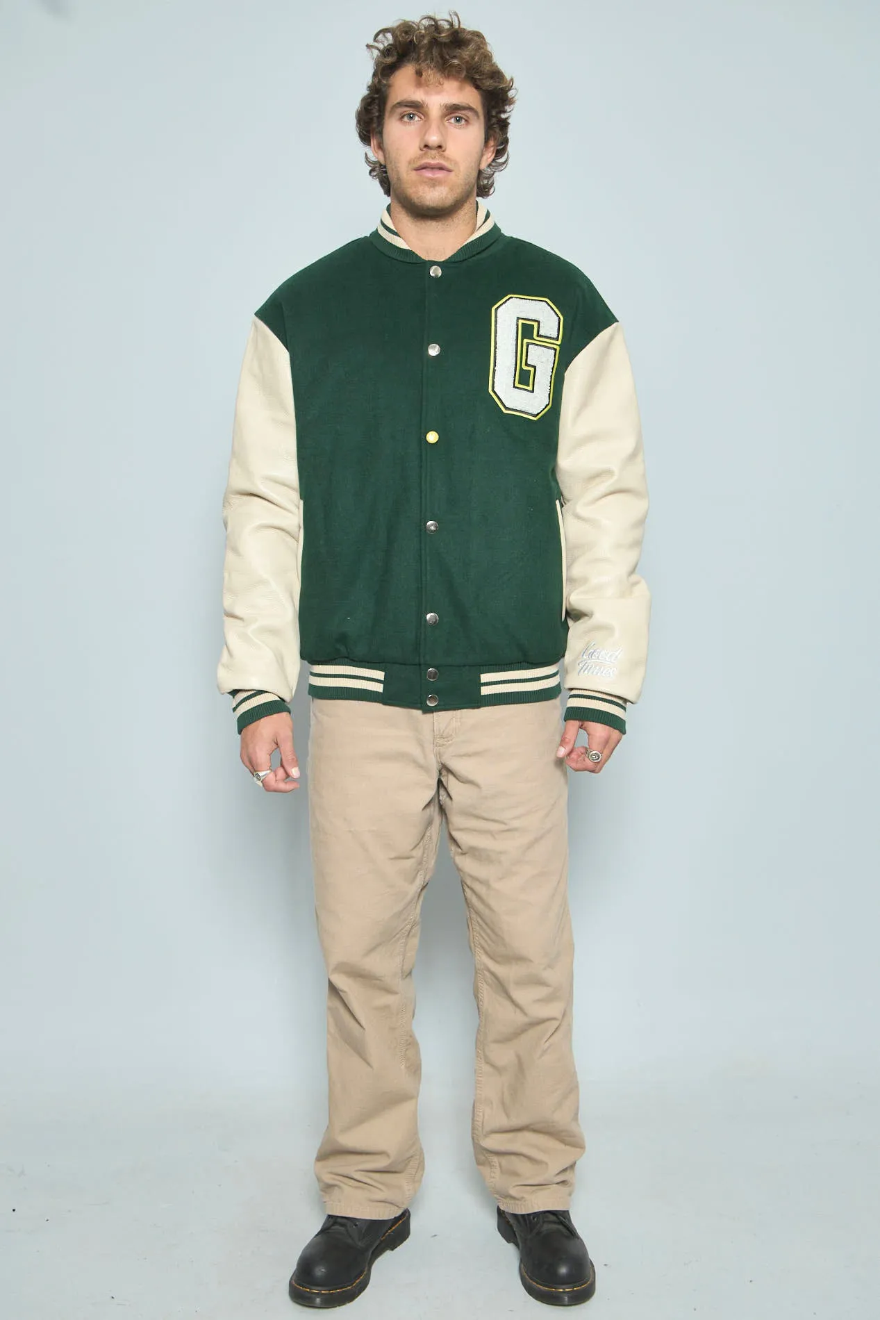 Bomber Multicolor Good Times Talla Xl