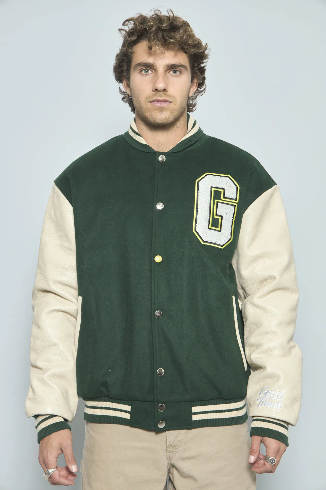 Bomber Multicolor Good Times Talla Xl