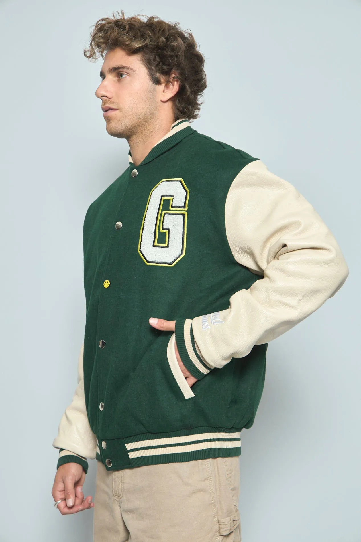 Bomber Multicolor Good Times Talla Xl