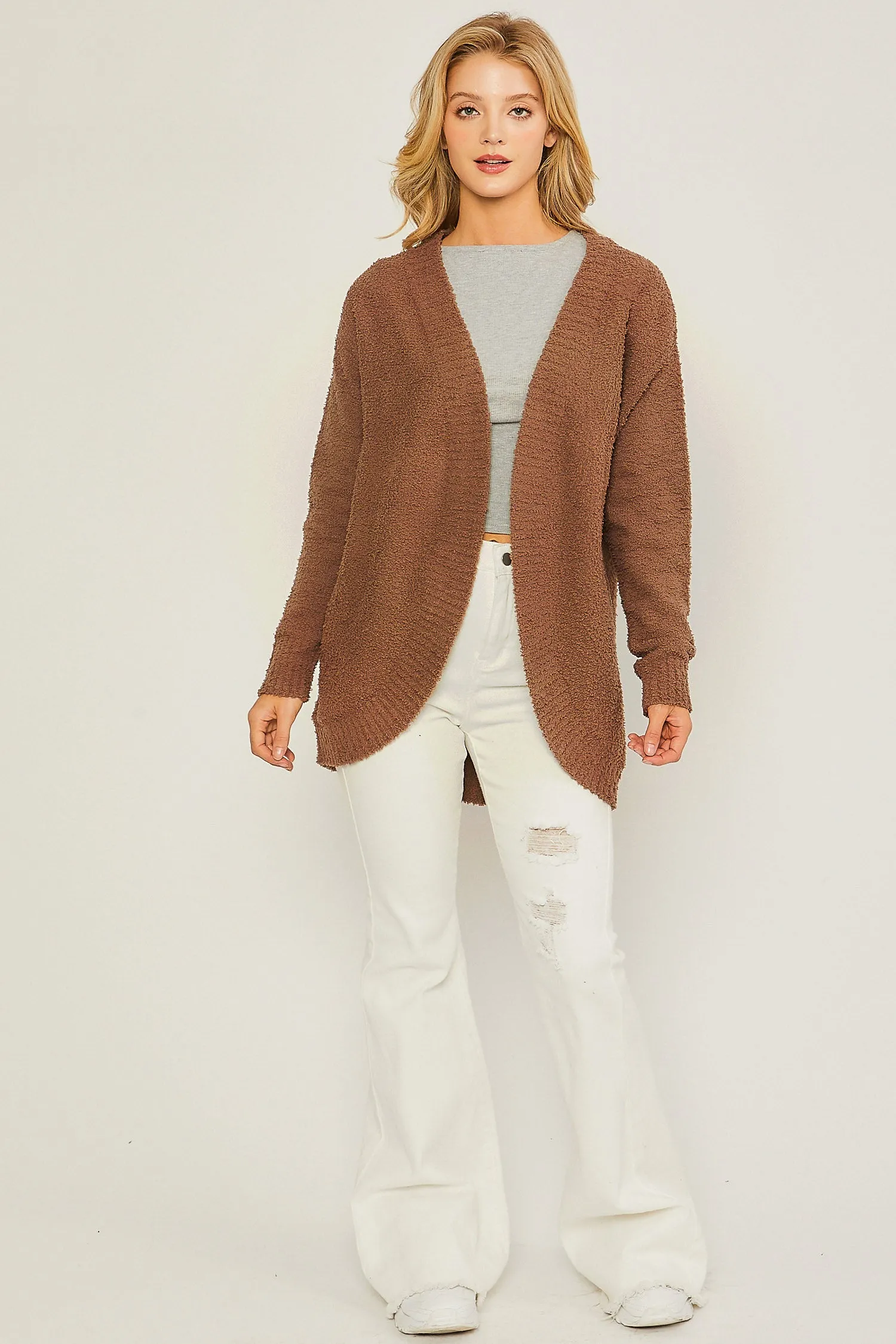 Brown Cardigan