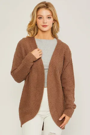 Brown Cardigan