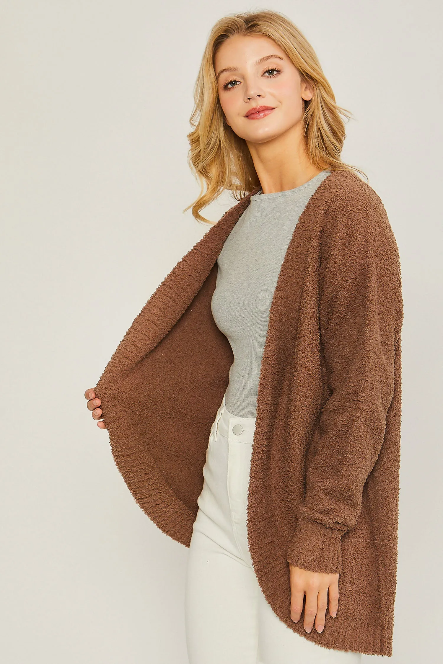 Brown Cardigan