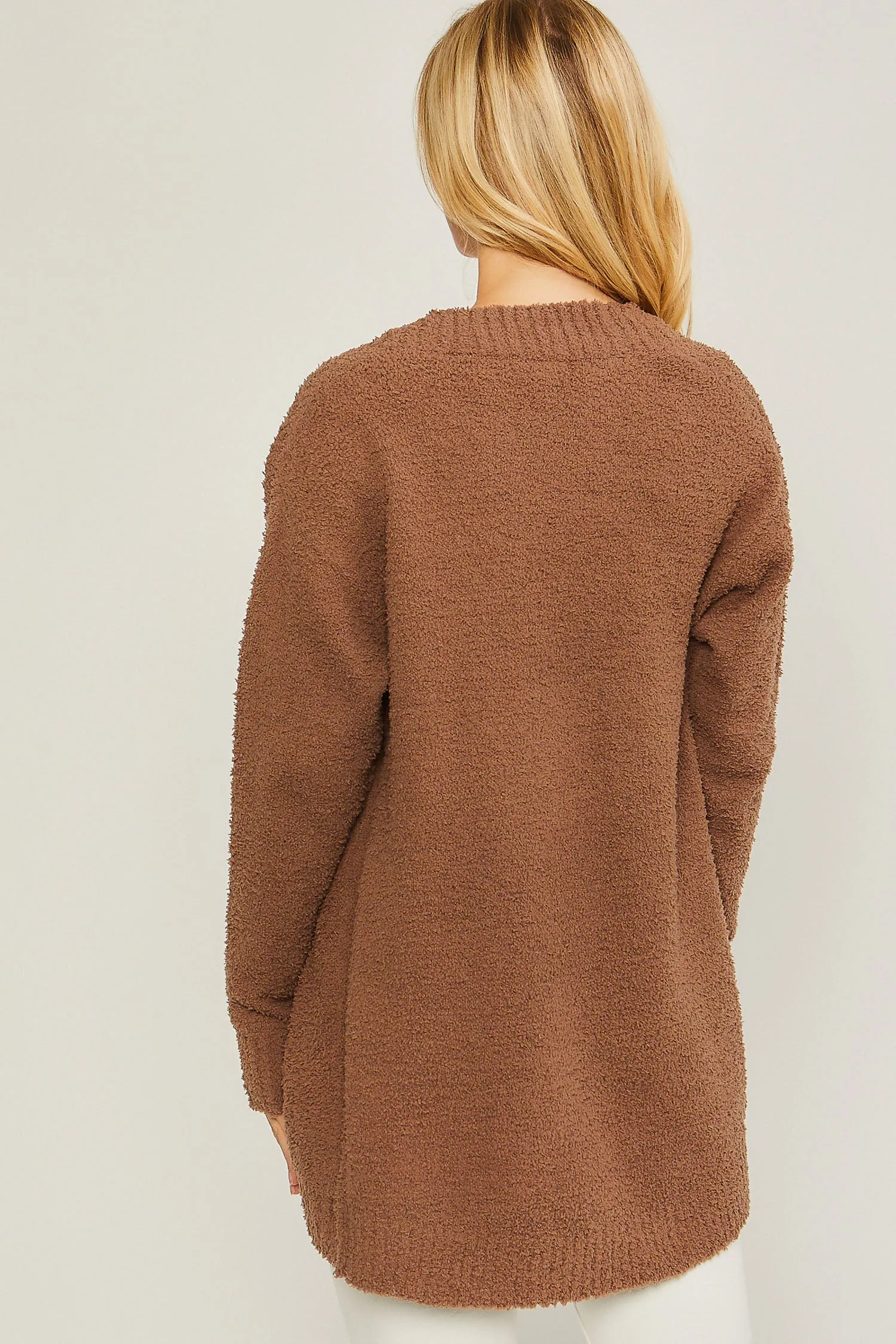 Brown Cardigan