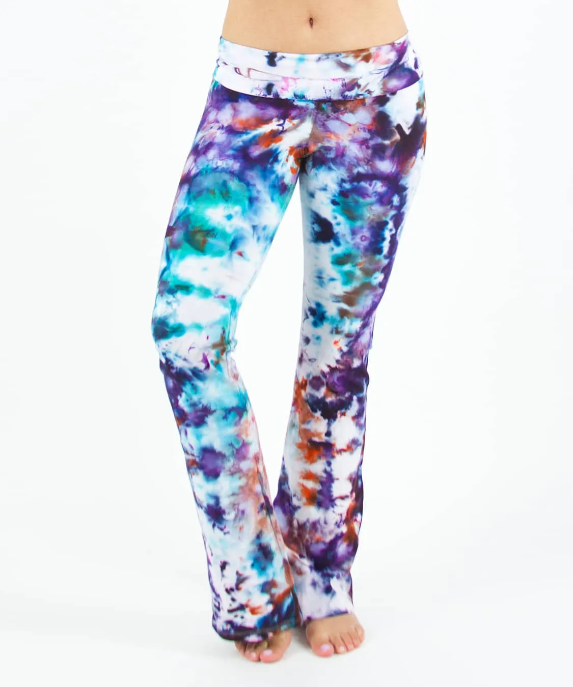 Bryce Dusk Ice Dye Yoga Pants