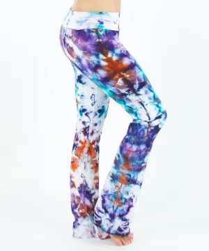 Bryce Dusk Ice Dye Yoga Pants