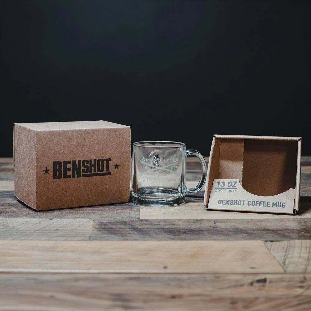 Bullet Whiskey Mug